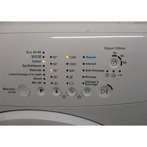 lave linge hublot faure fwf10120ps|Présentation du lave.